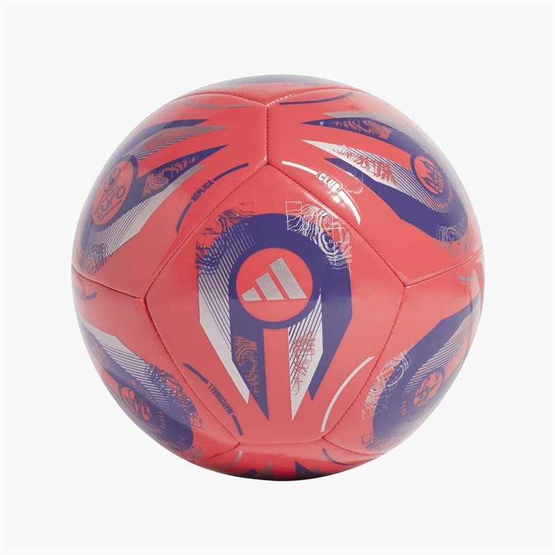 adidas Womens Euro 2025 Club Training Football Pantone/Pantone/Silver Metallic
