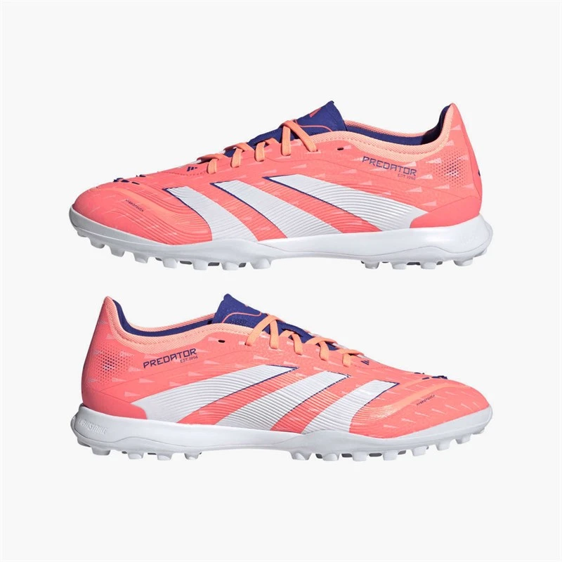 adidas Predator Pro Coral Blaze Pack TF Astro Turf Football Boots Signal Coral/Cloud White/Beam Orange