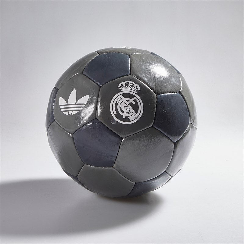 adidas RMCF Real Madrid Away Club Training Football Charcoal Solid/Dark Grey/Putty Mauve