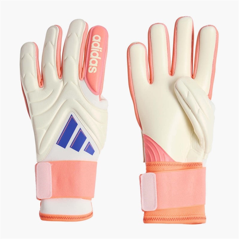 adidas Copa Pro Promo PC Goalkeeper Gloves Off White/Lucid Blue/Signal Coral