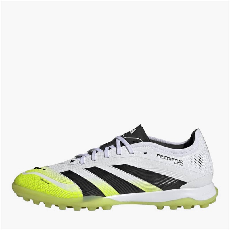 adidas Predator Pro Radiant Blaze Pack TF Astro Turf Football Boots Cloud White/Core Black/Lucid Lemon