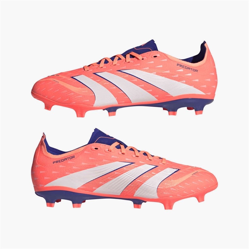 adidas Predator League Coral Blaze Pack FG/MG Firm/Multi Ground Football Boots Signal Coral/Cloud White/Beam Orange