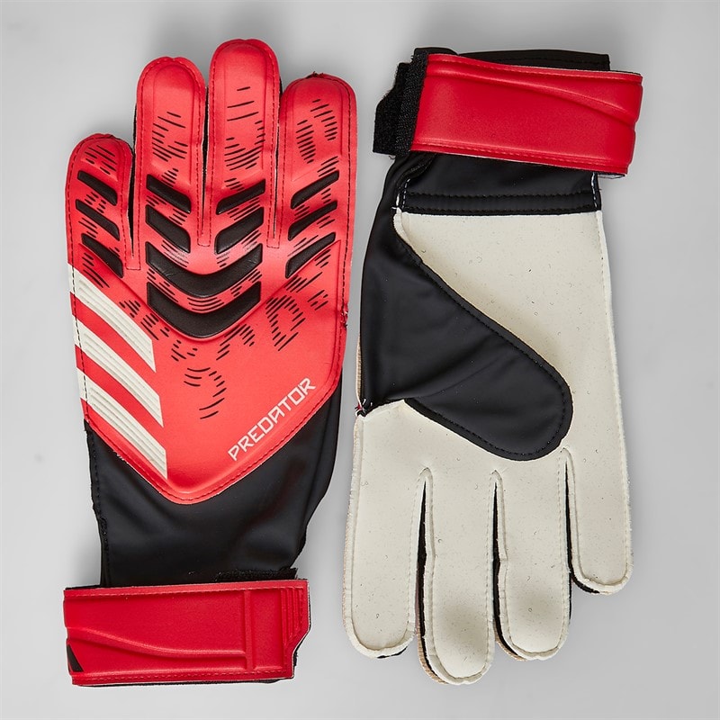 adidas Predator Training Goalkeeper Gloves Black/Lucid