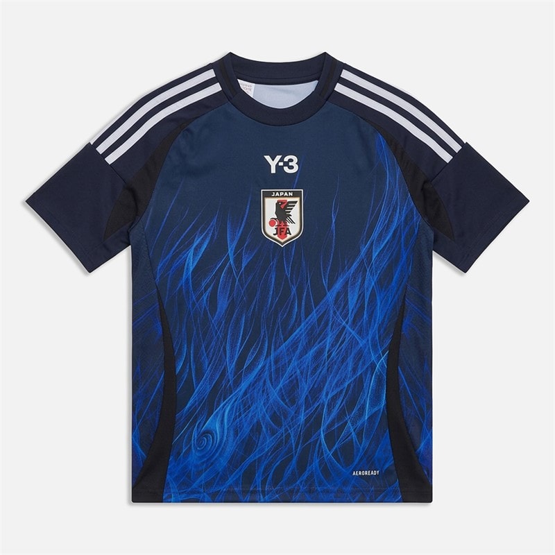adidas Junior JFA Japan X Y-3 24/25 Home Jersey Legend Ink