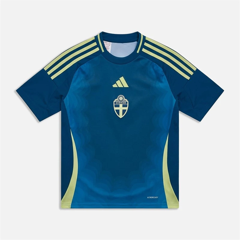 adidas Junior SVFF Sweden 2025 (Womens Team) Away Jersey Legend Marine