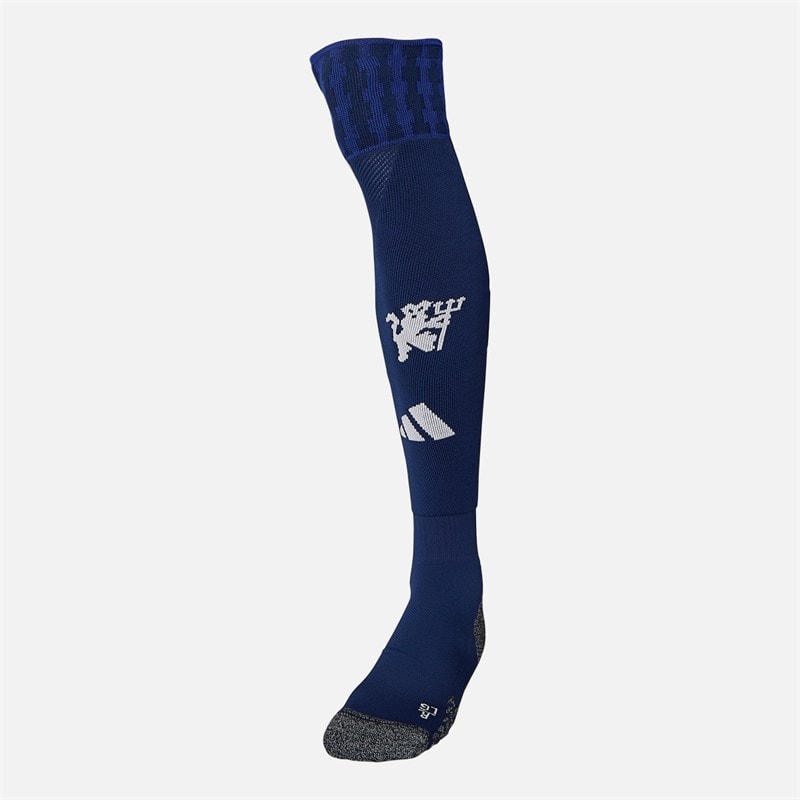 adidas MUFC Manchester United 24/25 Away Football Socks Night Indigo