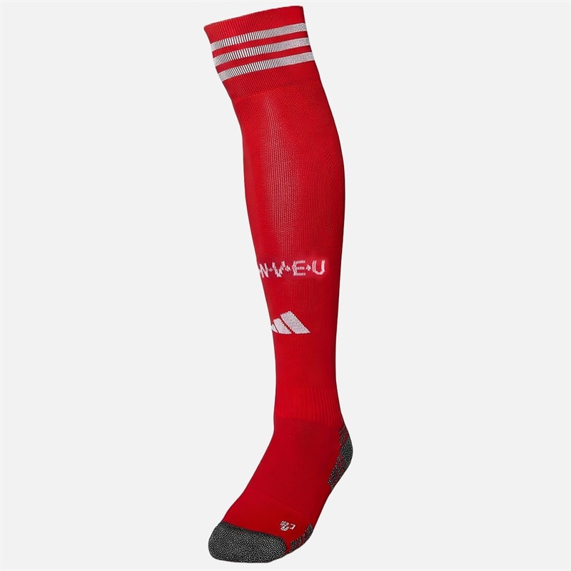 adidas UNB Union Berlin 25/26 Home Football Socks Vivid Red