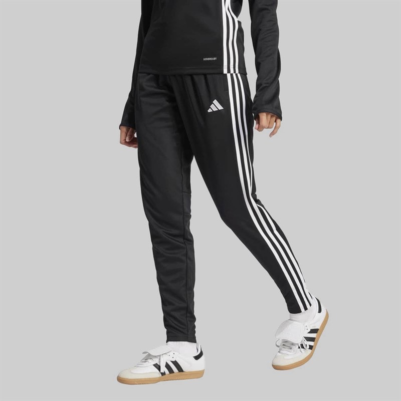 adidas Womens Tiro 25 Track Pants Black/White