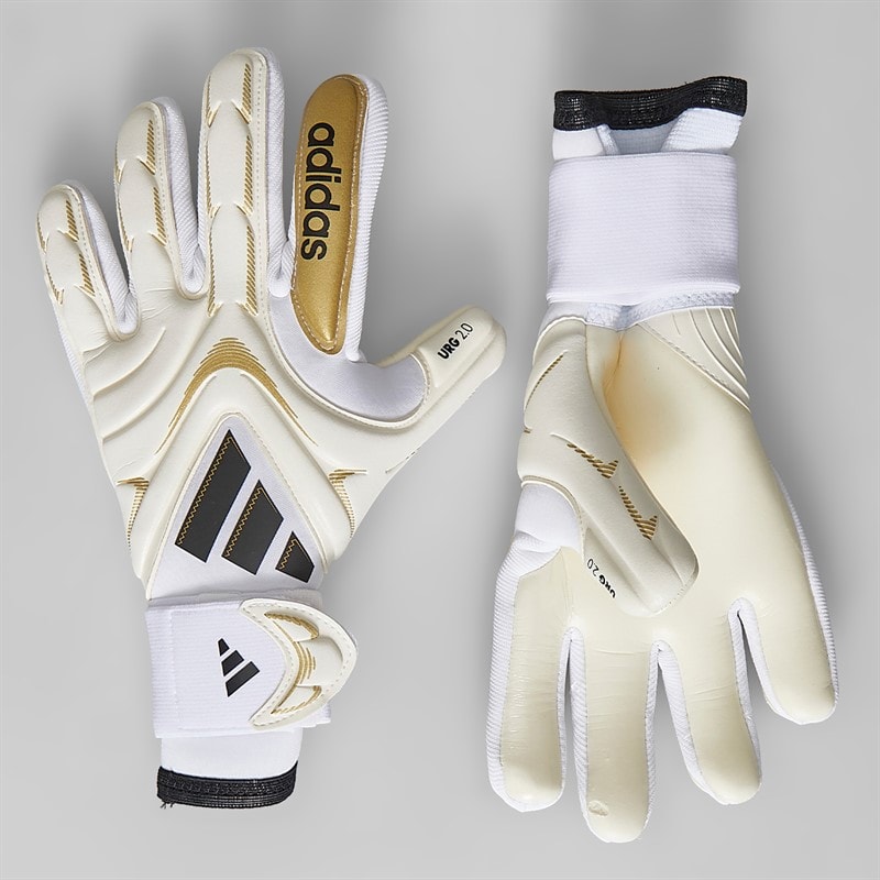 adidas Copa Pro Goalkeeper Gloves Zero Metalic/Black/Gold Metallic