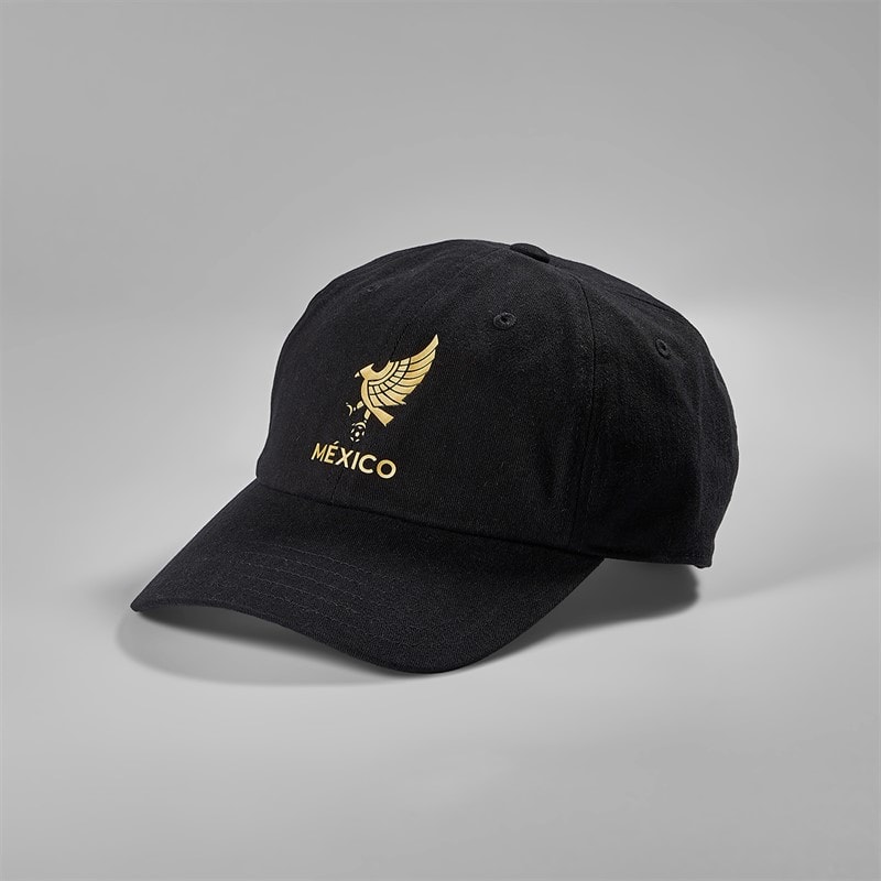 adidas FMF Mexico Cap Black/Gold Metallic