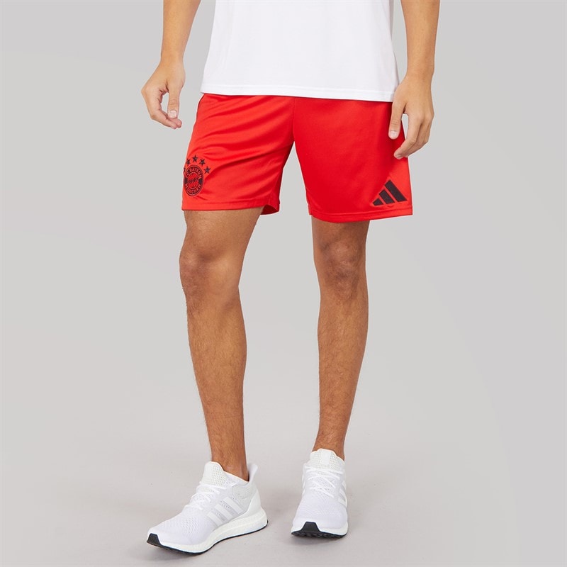 adidas Mens FVB Bayern Munich 24/25 Home Shorts Red