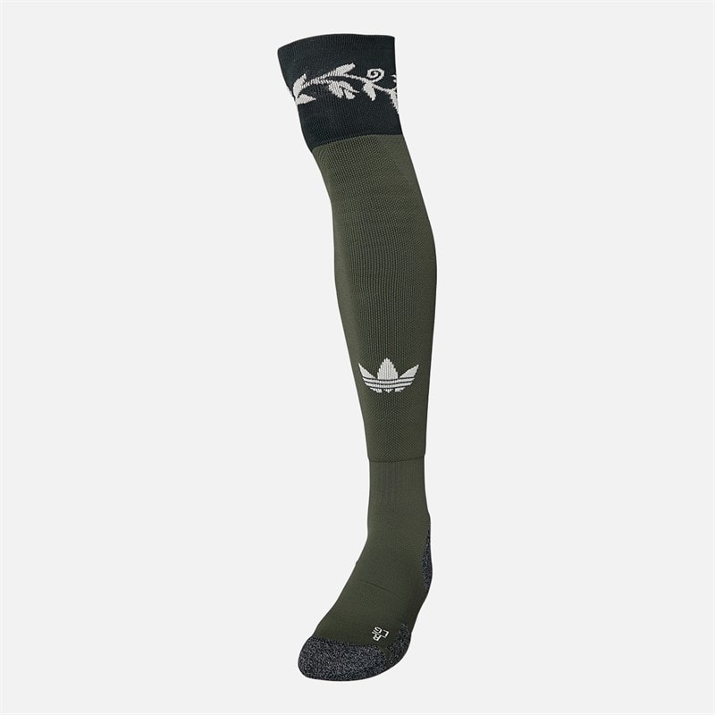 adidas FCB Bayern Munich 24/25 (Womens Team) Football Socks Shadow Green