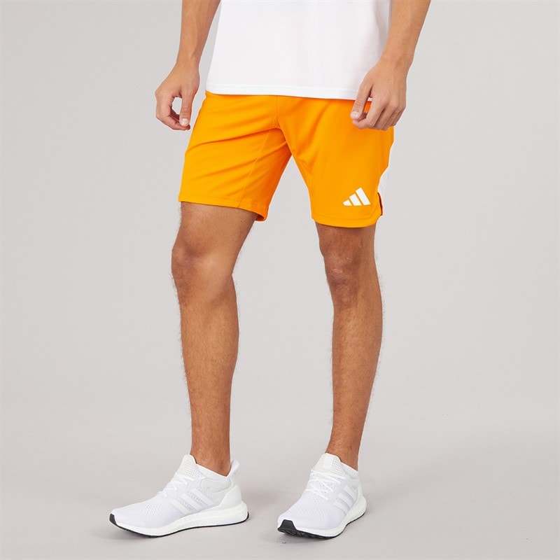 adidas Mens Tiro 25 Pro Shorts Crew Orange