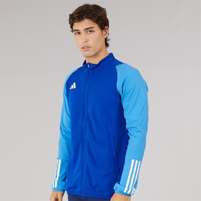 adidas Mens Tiro 23 Competition Track Jacket Royal Blue/Pulse Blue