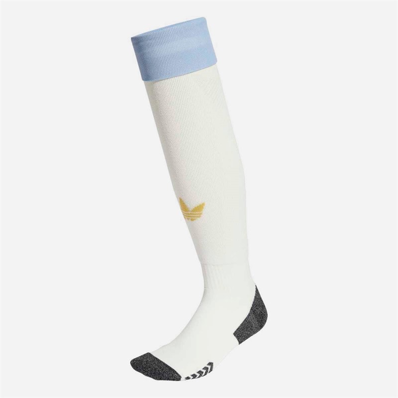 adidas AFA Argentina 50th Anniversary Football Socks Cloud White
