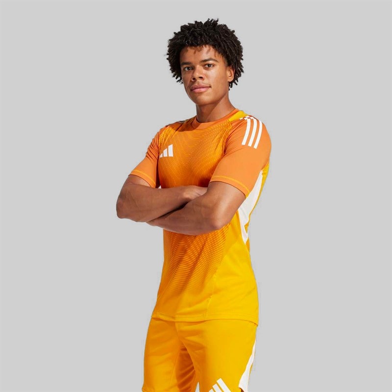 adidas Mens Tiro 25 Pro Jersey Crew Orange