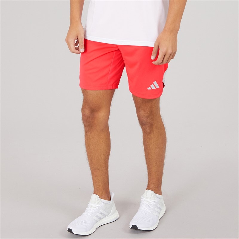 adidas Mens Tiro 25 Pro Shorts Shock Red