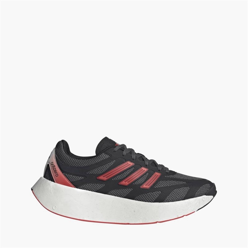 adidas Originals Mens Adizero Aruku Trainers Core Black/Grey Six/Bright Red