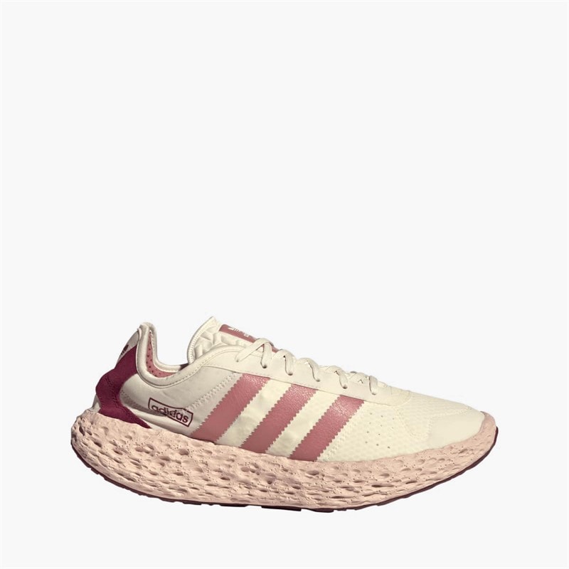 adidas Originals Zponge Trainers Off White/Ash Pink/Collegiate Burgundy