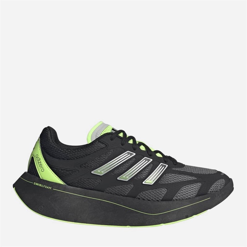 adidas Originals Adizero Aruku Trainers Core Black/Grey Four/Signal Green