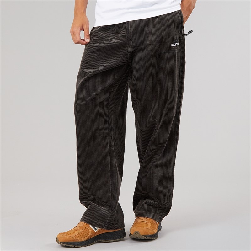 adidas Originals Mens EQT Equipment Corduroy Pants Black
