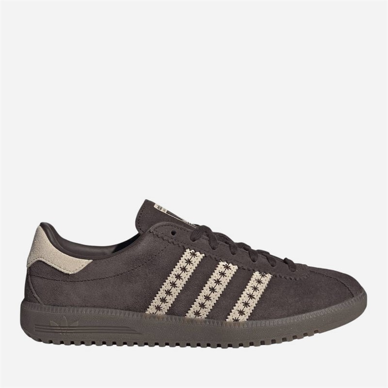 adidas Originals Womens Bermuda Trainers Dark Brown/Magic Beige/Gum