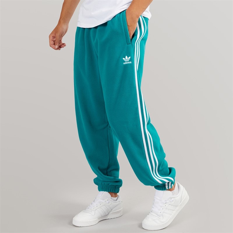 adidas Originals Mens Adicolor 3-Stripes Joggers a Legacy Teal
