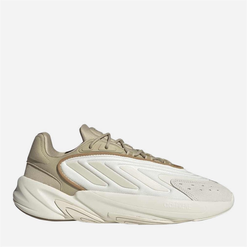 adidas Originals Mens Ozelia Trainers Off White/Cream White/Savanna