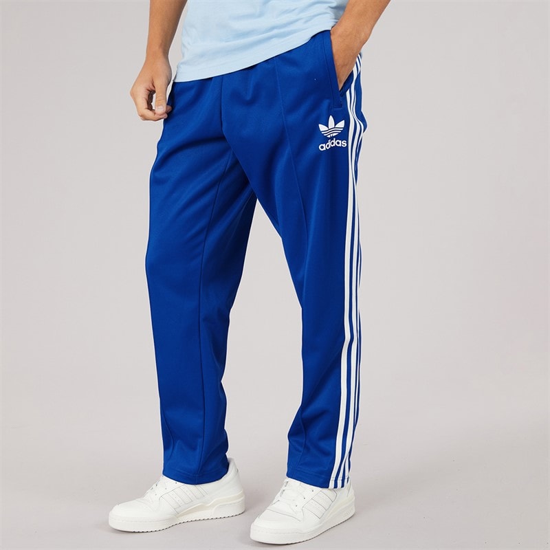 adidas Originals Mens FIGC Italy Beckenbauer Track Pants Royal Blue