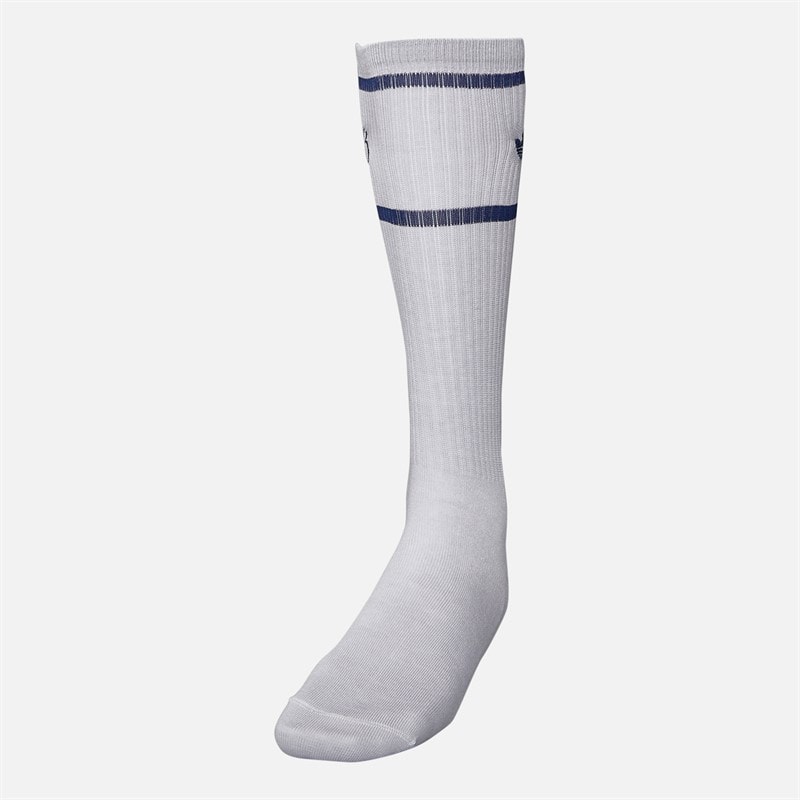 adidas Originals Jude Bellingham Crew Socks Glory Grey/Team Navy Blue