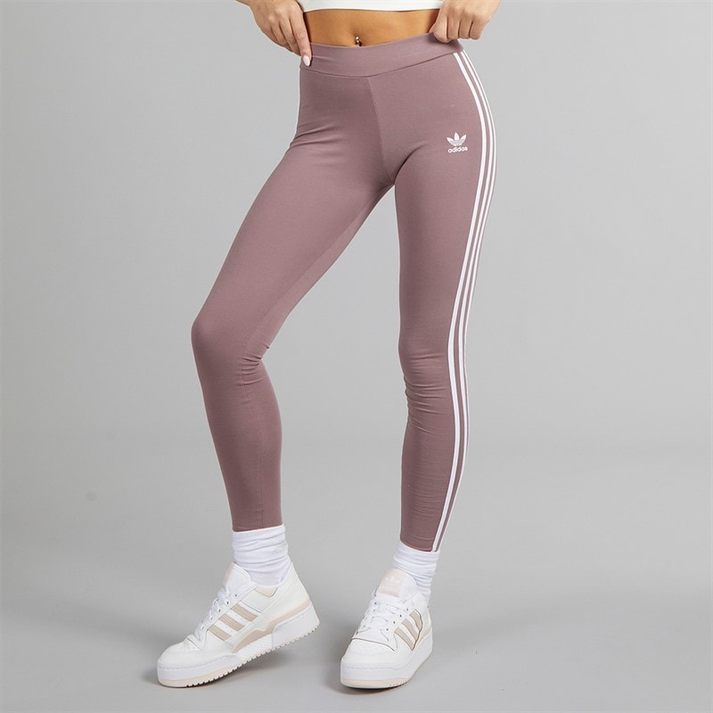 adidas Originals Womens Adicolor Classics 3-Stripes Leggings Wonder Onix