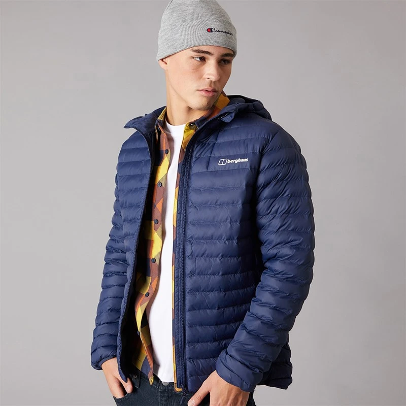 Berghaus Mens Vaskye Hydroloft Jacket Dark Blue/Dark Blue
