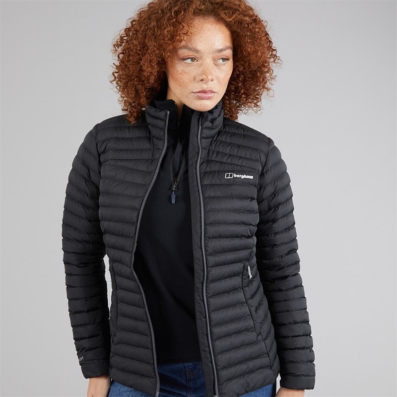 Berghaus Womens Nula Hydroloft Insulated Jacket Black