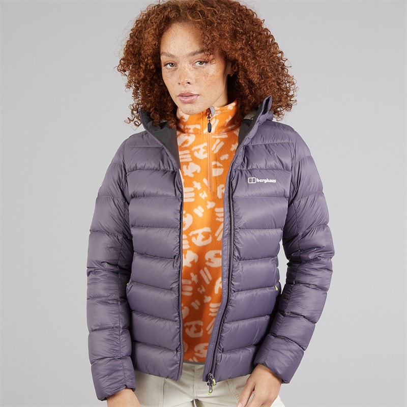 Berghaus Womens Summit Nomad Hydrodown Insulated Jacket Purple