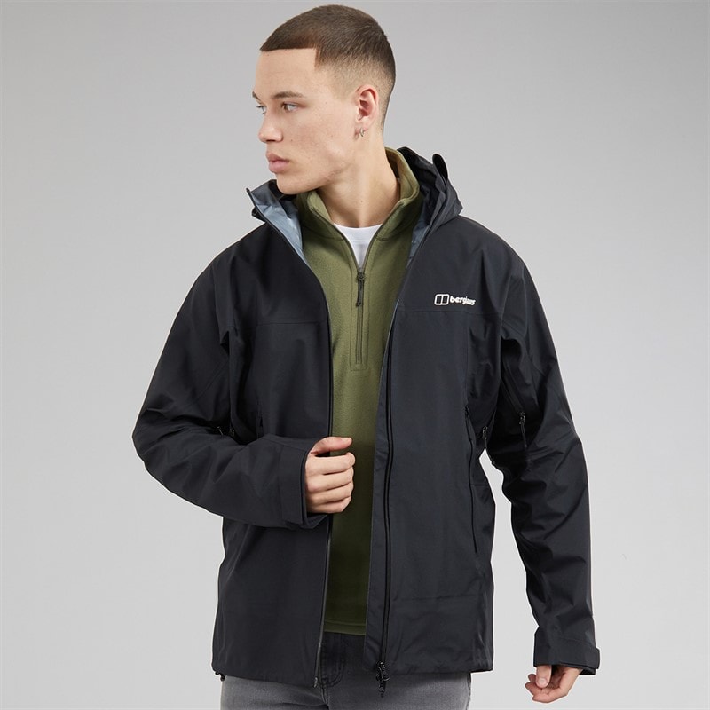 Berghaus Mens Summit Seeker Gore-Tex Waterproof Jacket Black
