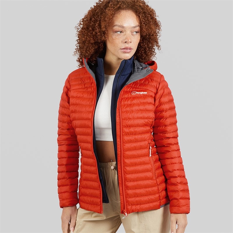 Berghaus Womens Saxilby Hydroloft Insulated Jacket Orange