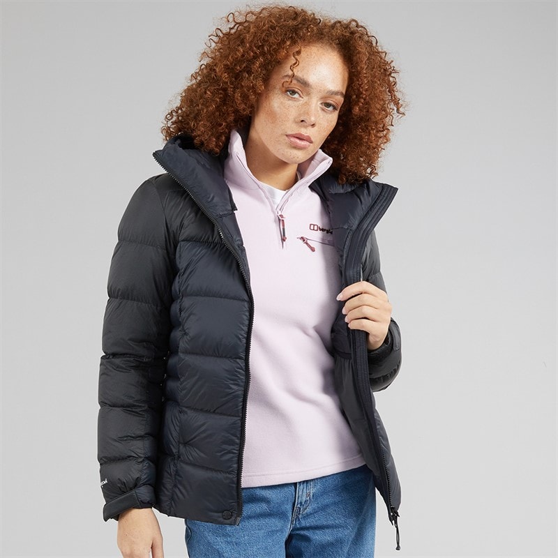 Berghaus Womens MTN Arete Ultra Hydrodown Insulated Jacket Black