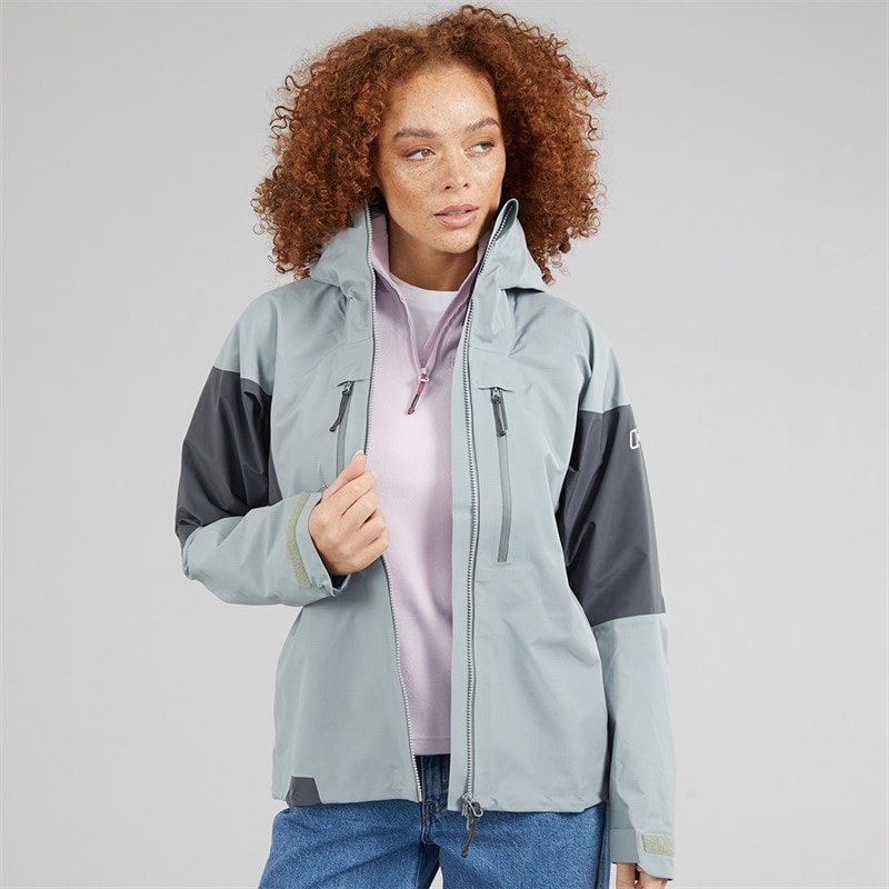 Berghaus Womens MTN Guide Alpine Gore-Tex Waterproof Jacket Grey