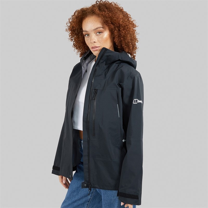 Berghaus Womens MTN Seeker Gore-Tex Waterproof Jacket Black