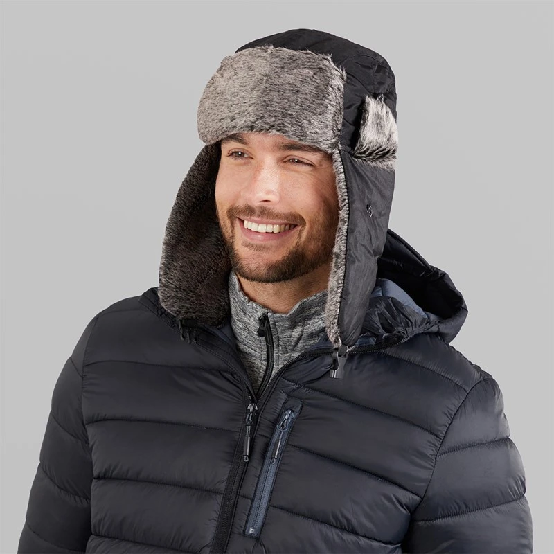 Bellfield Mens Hat Black