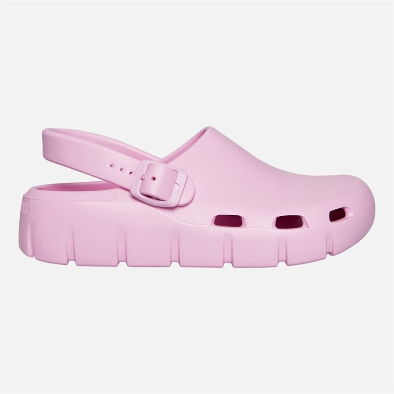 Birkenstock Girls Birki Flow EVA Clogs Fondant Pink