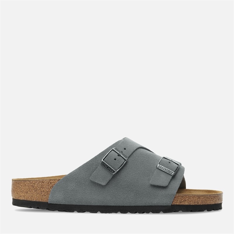 Birkenstock Mens Zurich Sandals Basalt Gray