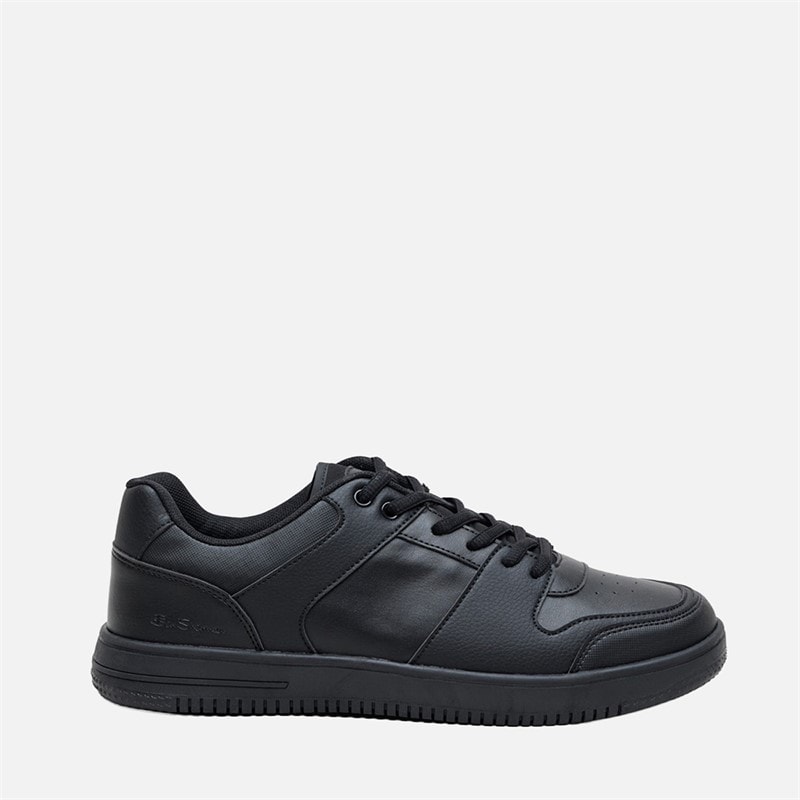 Ben Sherman Mens Brooklyn Trainers Black