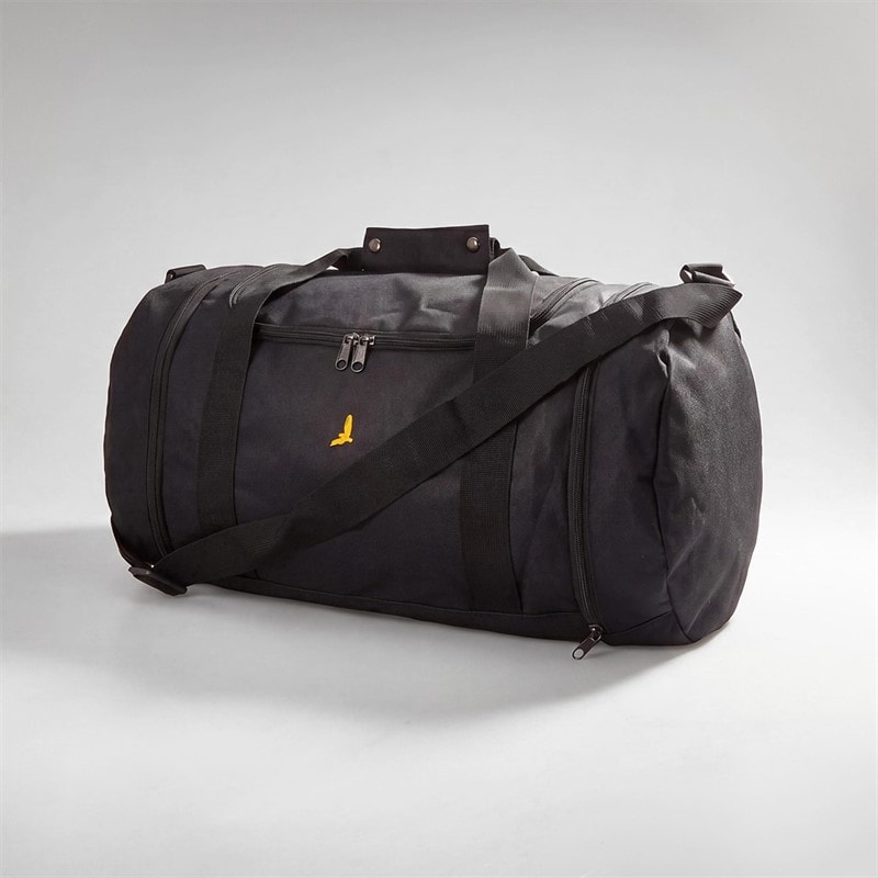 Brave Soul Mens Brody Holdall Black