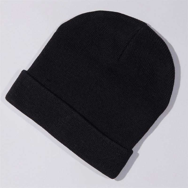 Brave Soul Mens Beanie Black