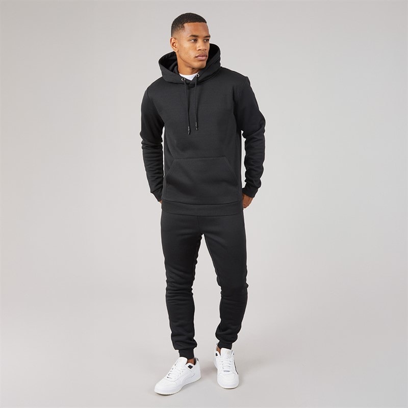 Brave Soul Mens Stark Tracksuit Black