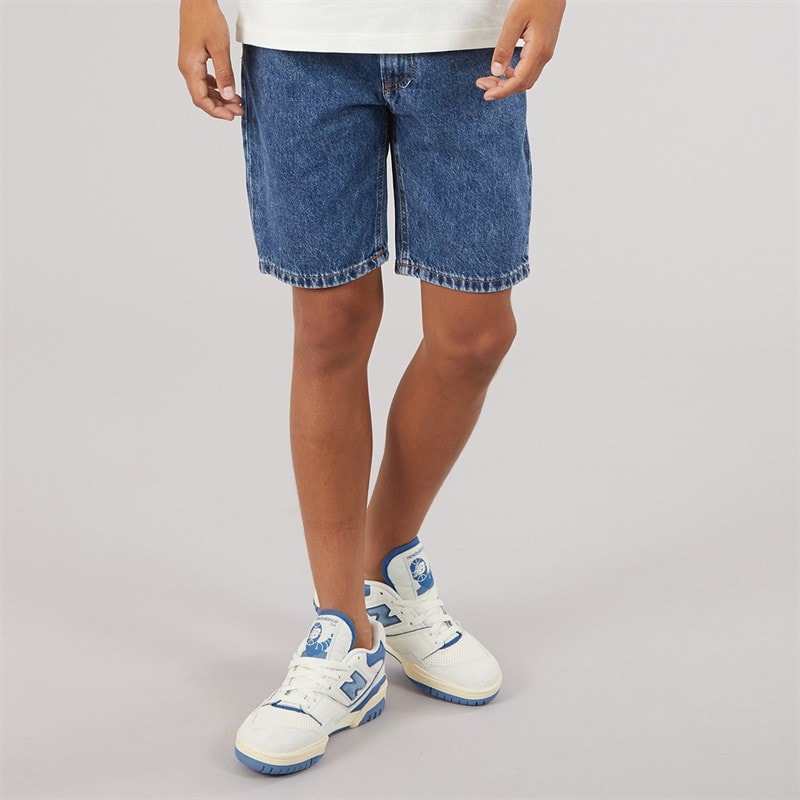 Calvin Klein Boys Denim Shorts Beckford Wash