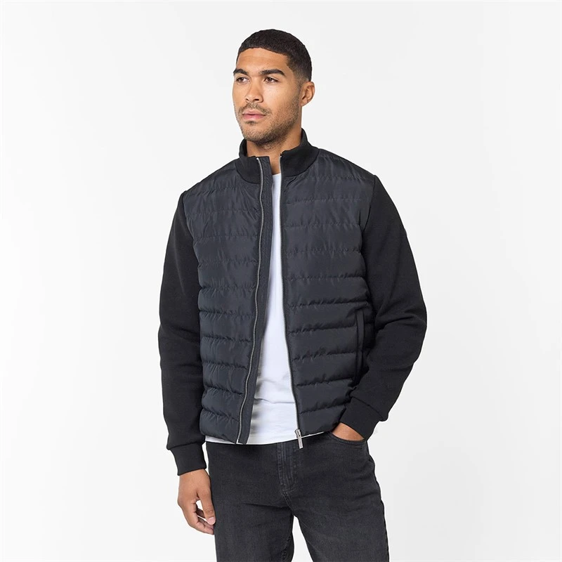Closure London Mens Smart Hybrid Jacket Black