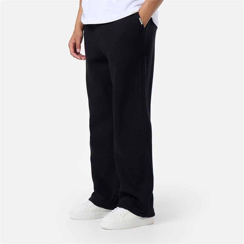 Closure London Mens Closure Core Loose Fit Joggers Black