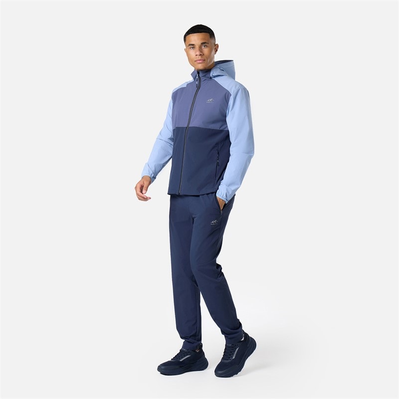 Closure London Mens Closure Velocity Tracksuit Navy Blue